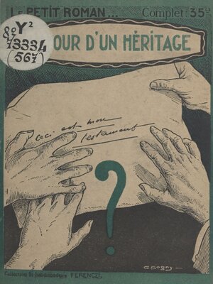 cover image of Autour d'un héritage